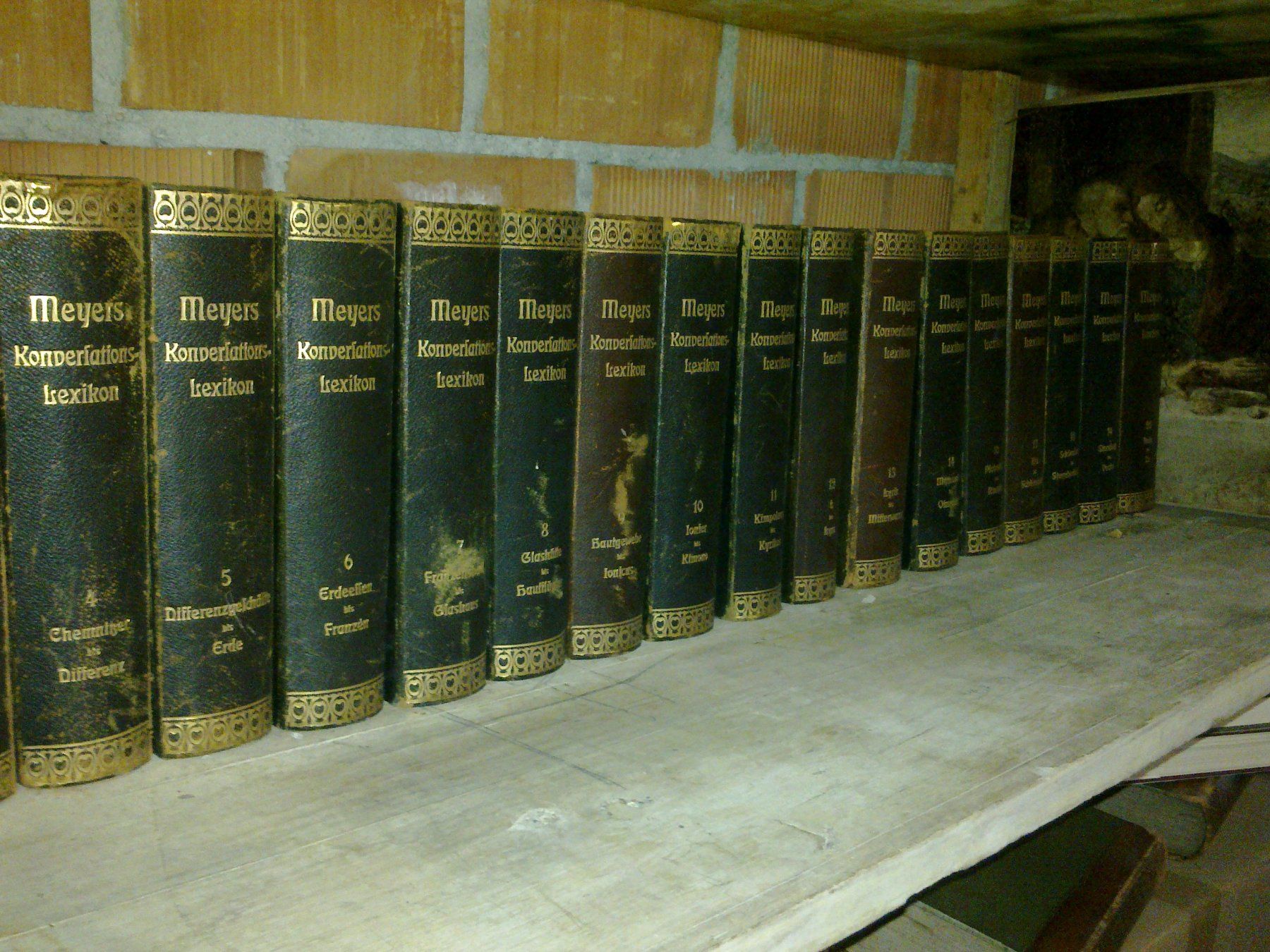 Libri: Enciclopedia Meyers Komversations LEXICO – Usato da Cadro venduto da Tresoldi-Classic